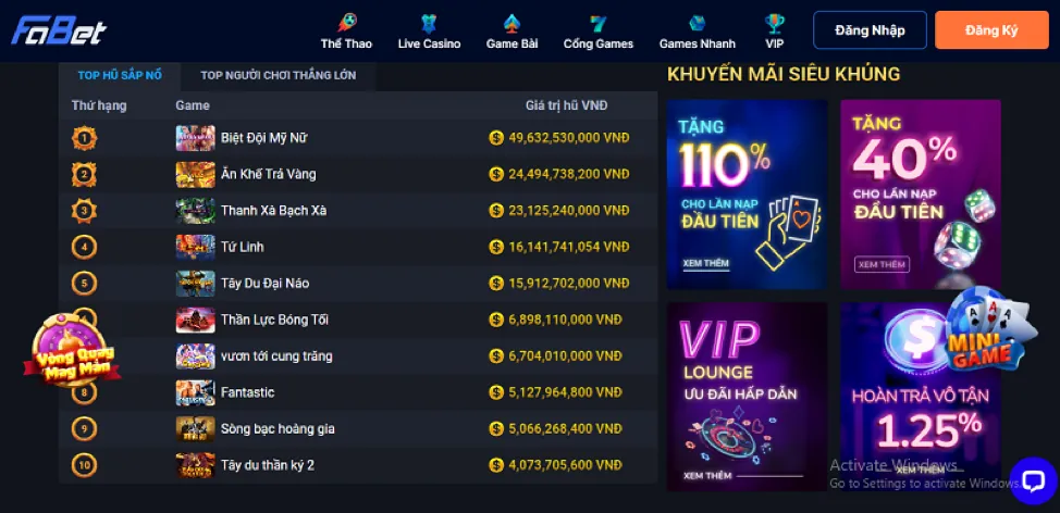 Hoàn Trả Thể Thao Hàng Tuần 09vip